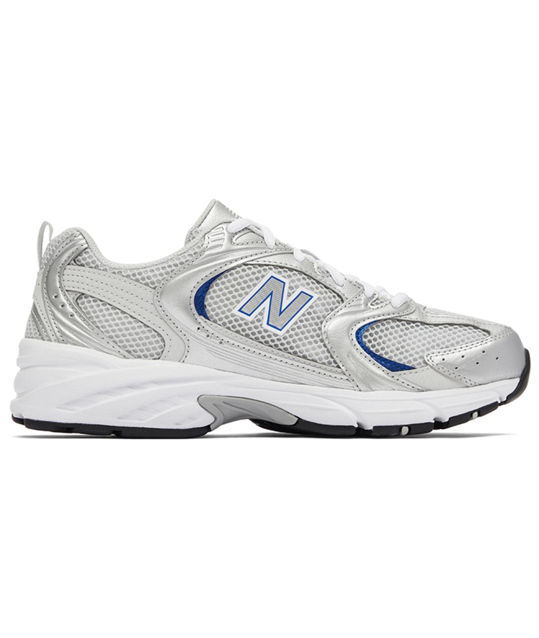 NEW BALANCE Серые кроссовки, фото 1