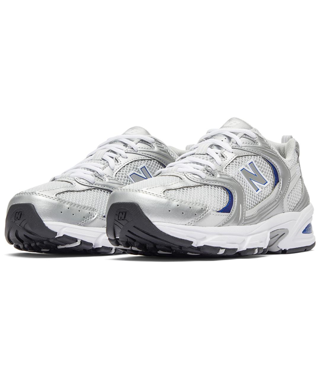 NEW BALANCE Серые кроссовки, фото 3