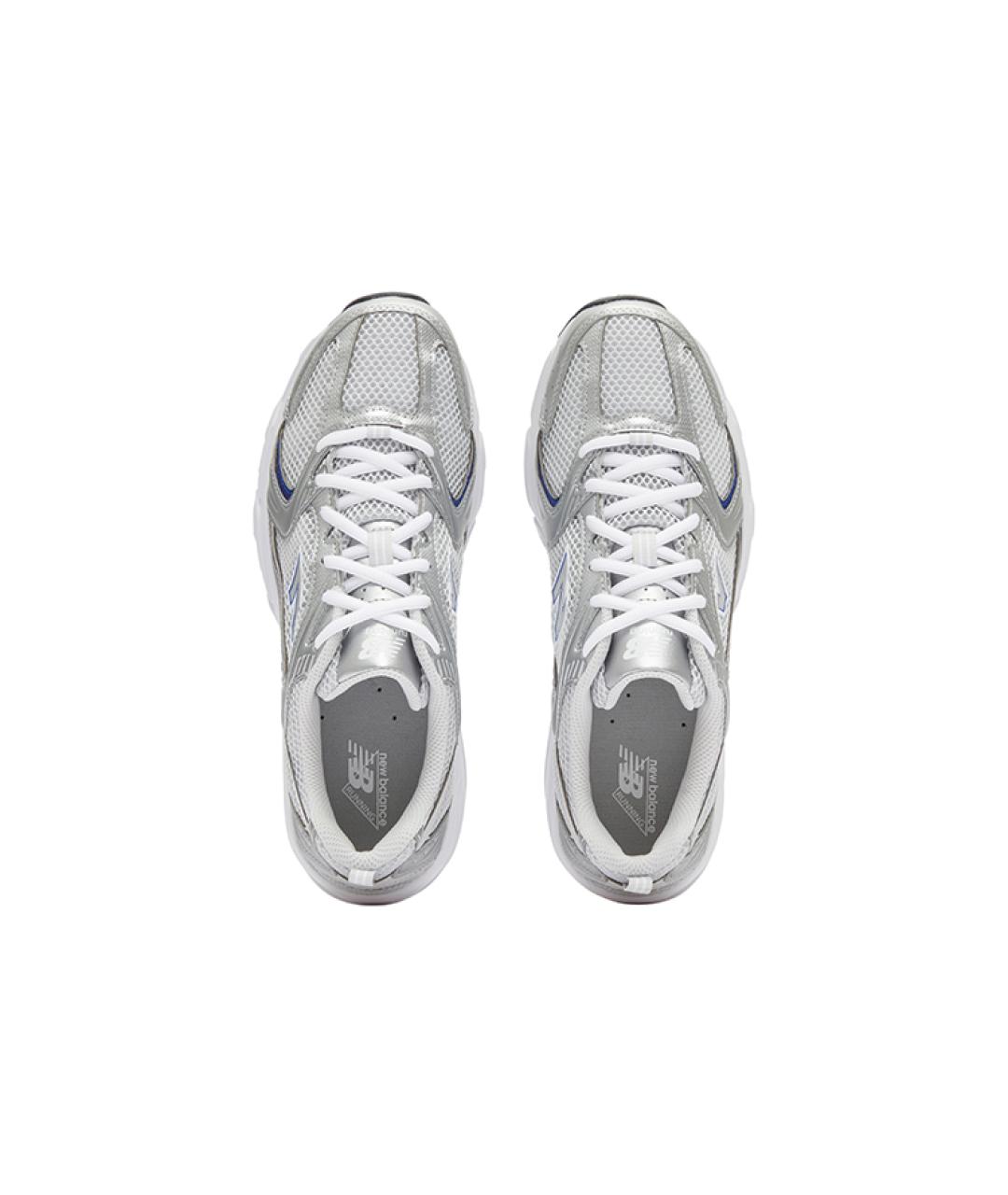 NEW BALANCE Серые кроссовки, фото 5