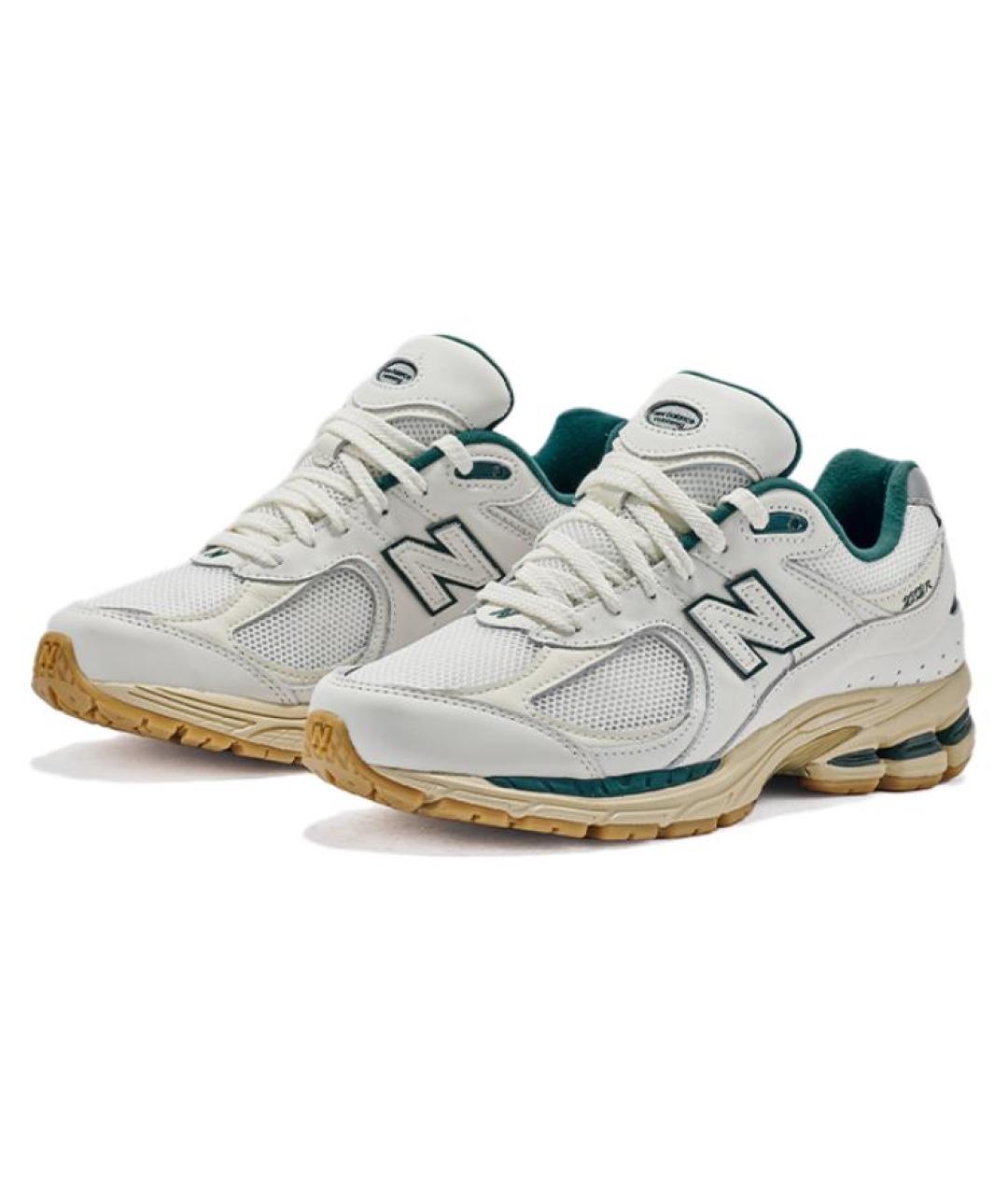 NEW BALANCE Белые кроссовки, фото 3