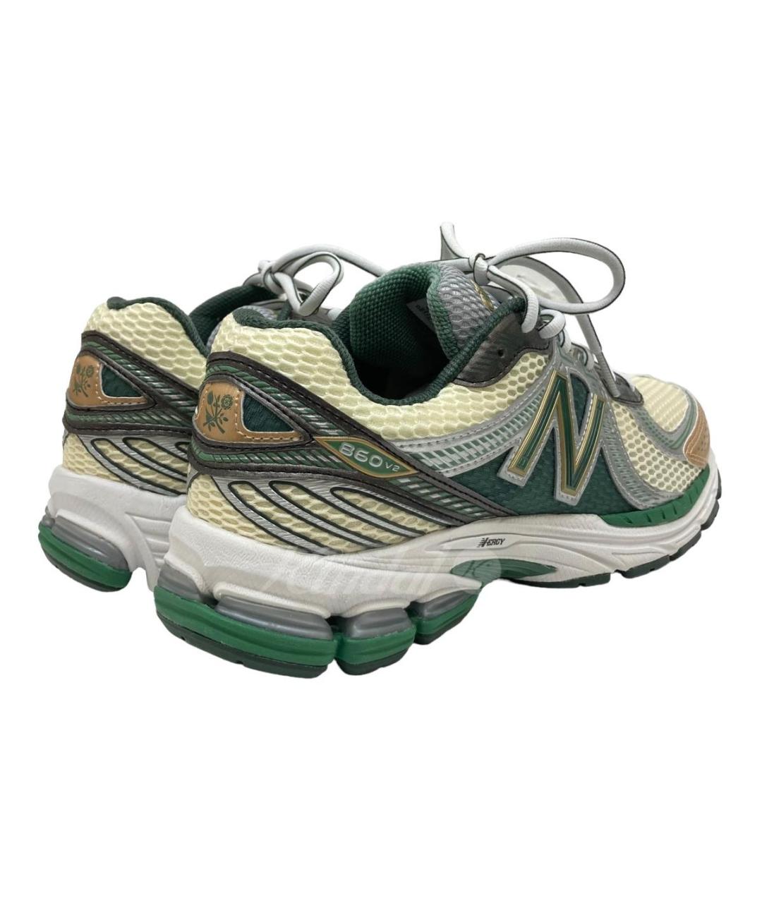 NEW BALANCE Серые кроссовки, фото 4