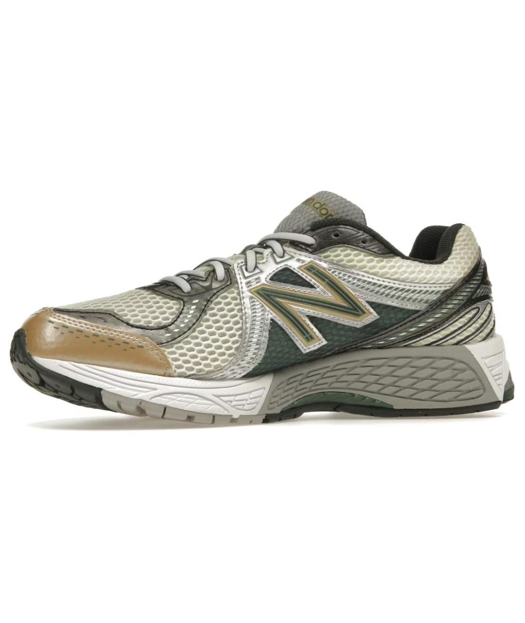 NEW BALANCE Серые кроссовки, фото 2