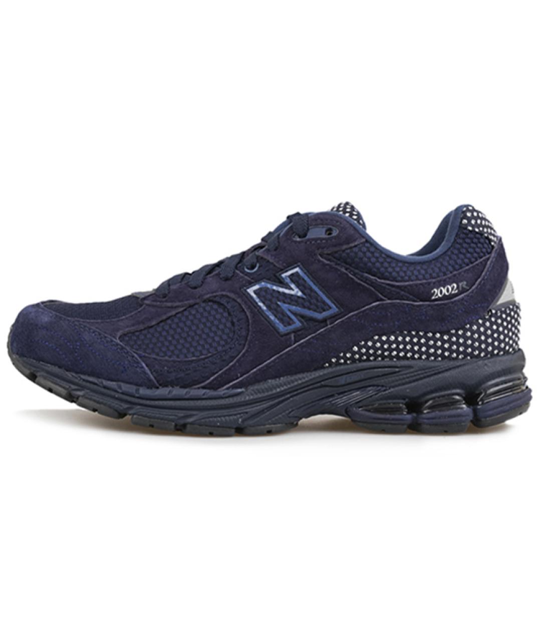 NEW BALANCE Темно-синие кроссовки, фото 2
