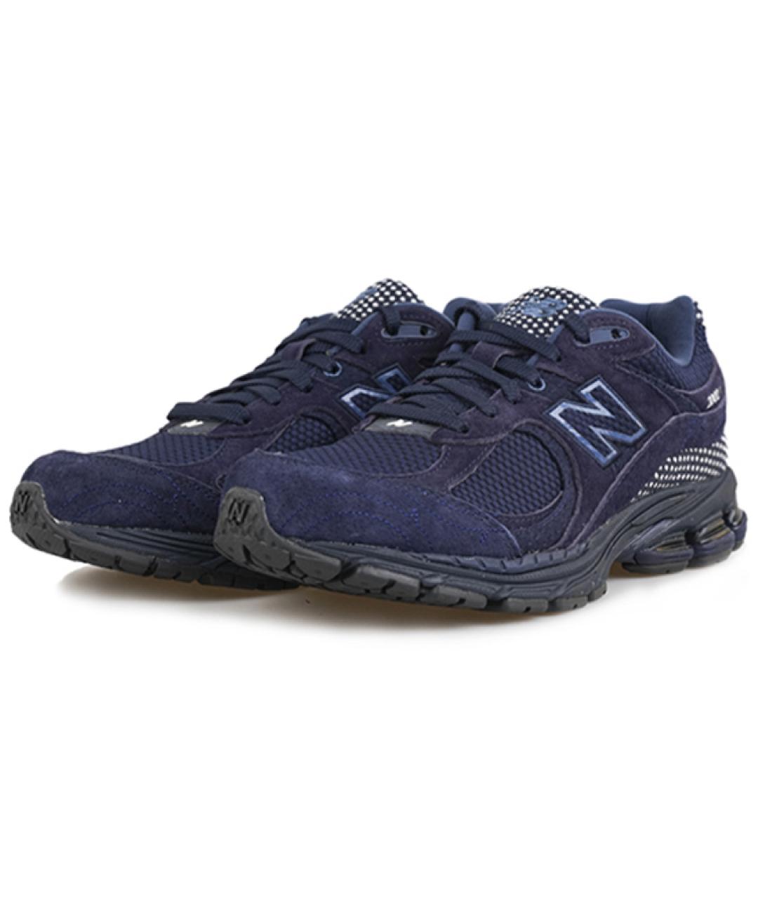 NEW BALANCE Темно-синие кроссовки, фото 3