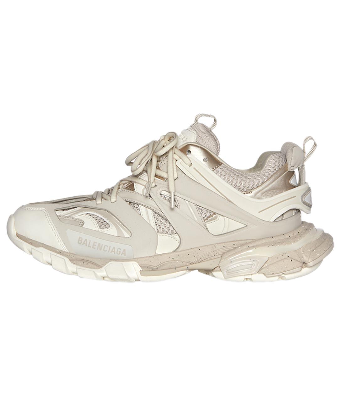 BALENCIAGA Бежевые кроссовки, фото 2