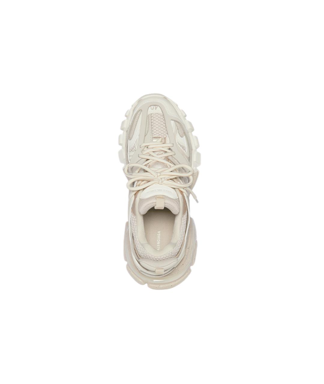 BALENCIAGA Бежевые кроссовки, фото 4