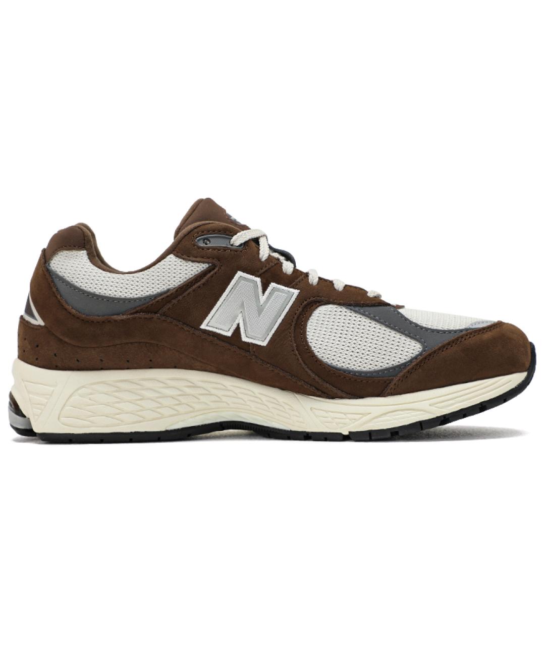 NEW BALANCE Коричневые кроссовки, фото 1