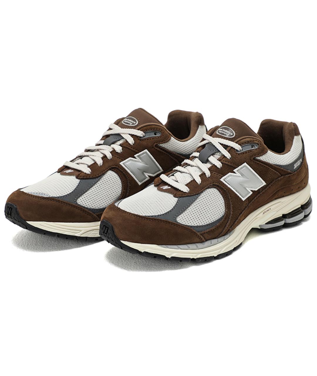 NEW BALANCE Коричневые кроссовки, фото 3