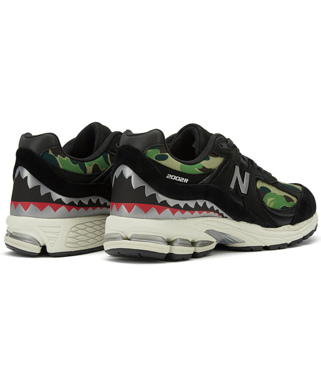 NEW BALANCE Черные кроссовки, фото 5