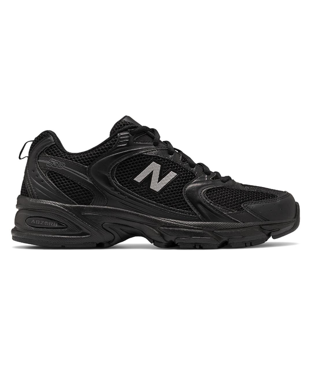 NEW BALANCE Черные кроссовки, фото 1