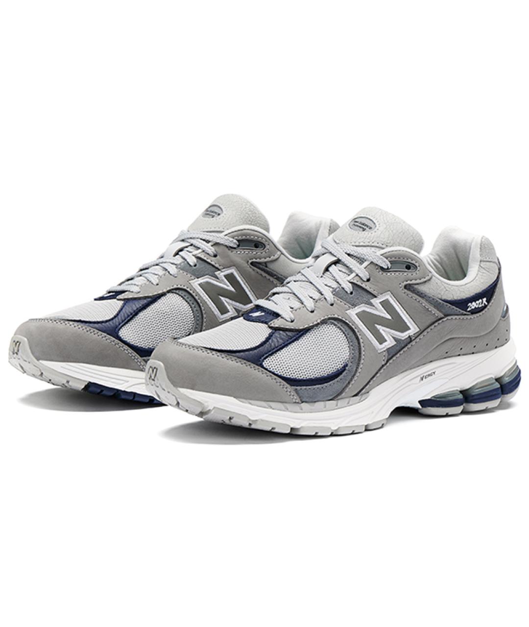 NEW BALANCE Серые кроссовки, фото 3