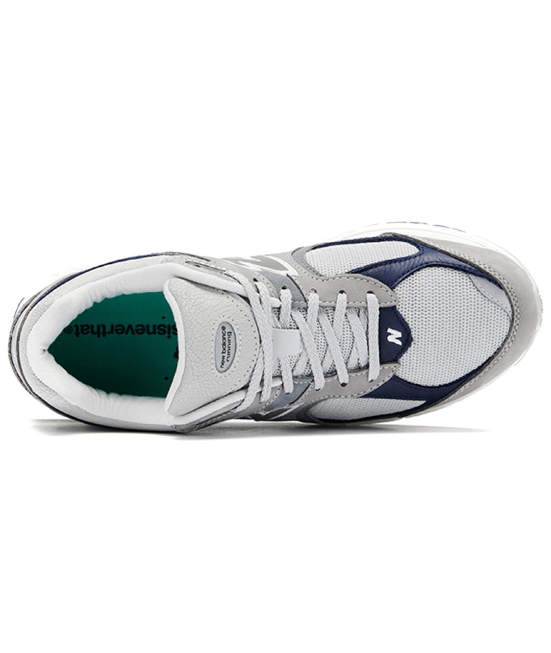NEW BALANCE Серые кроссовки, фото 5