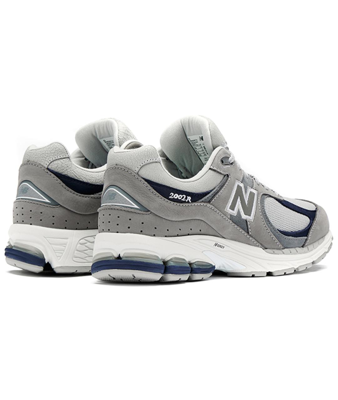 NEW BALANCE Серые кроссовки, фото 4