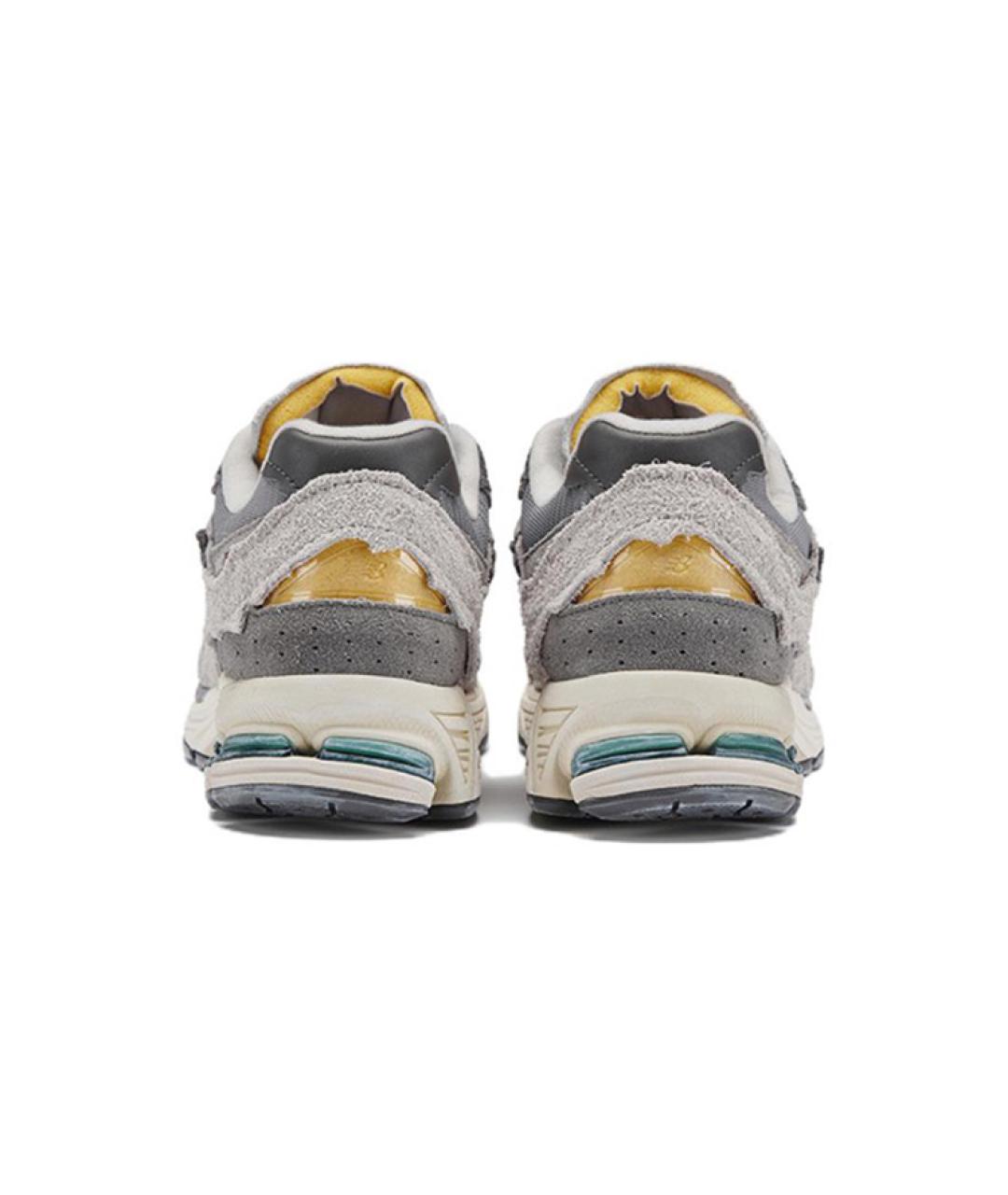 NEW BALANCE Серые кроссовки, фото 4