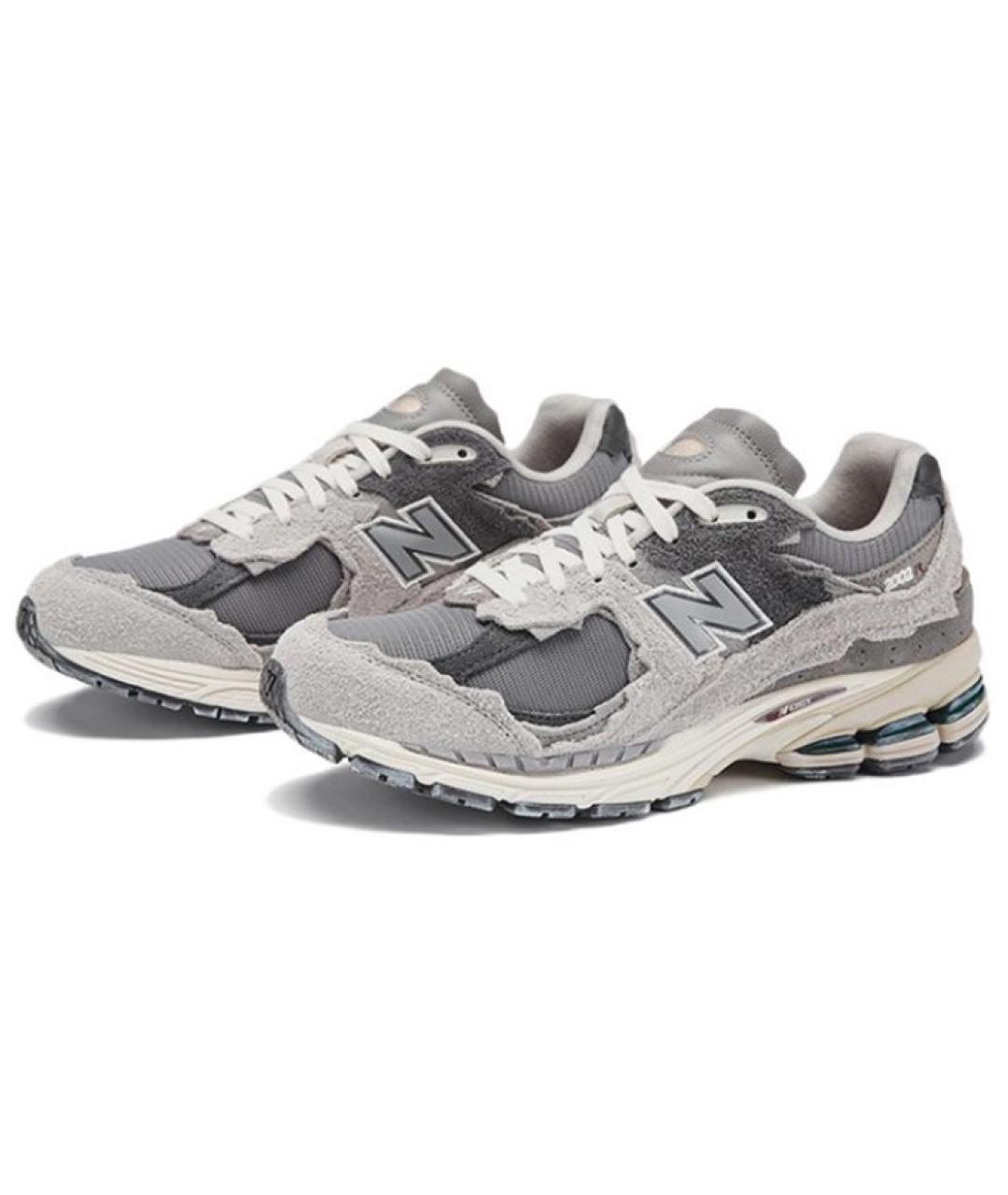 NEW BALANCE Серые кроссовки, фото 3