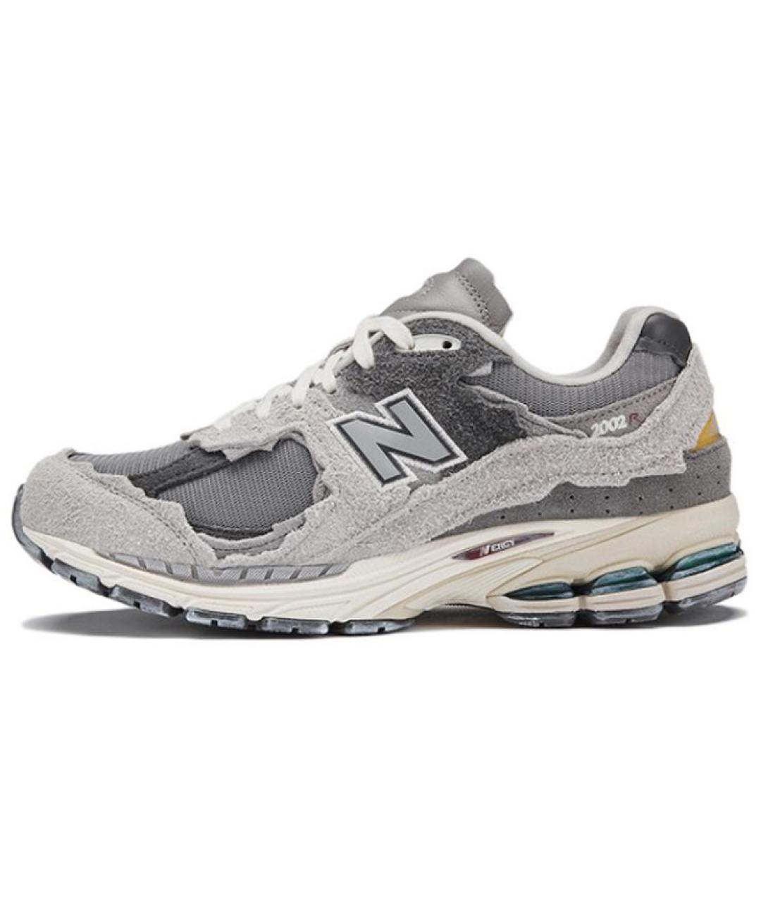 NEW BALANCE Серые кроссовки, фото 2