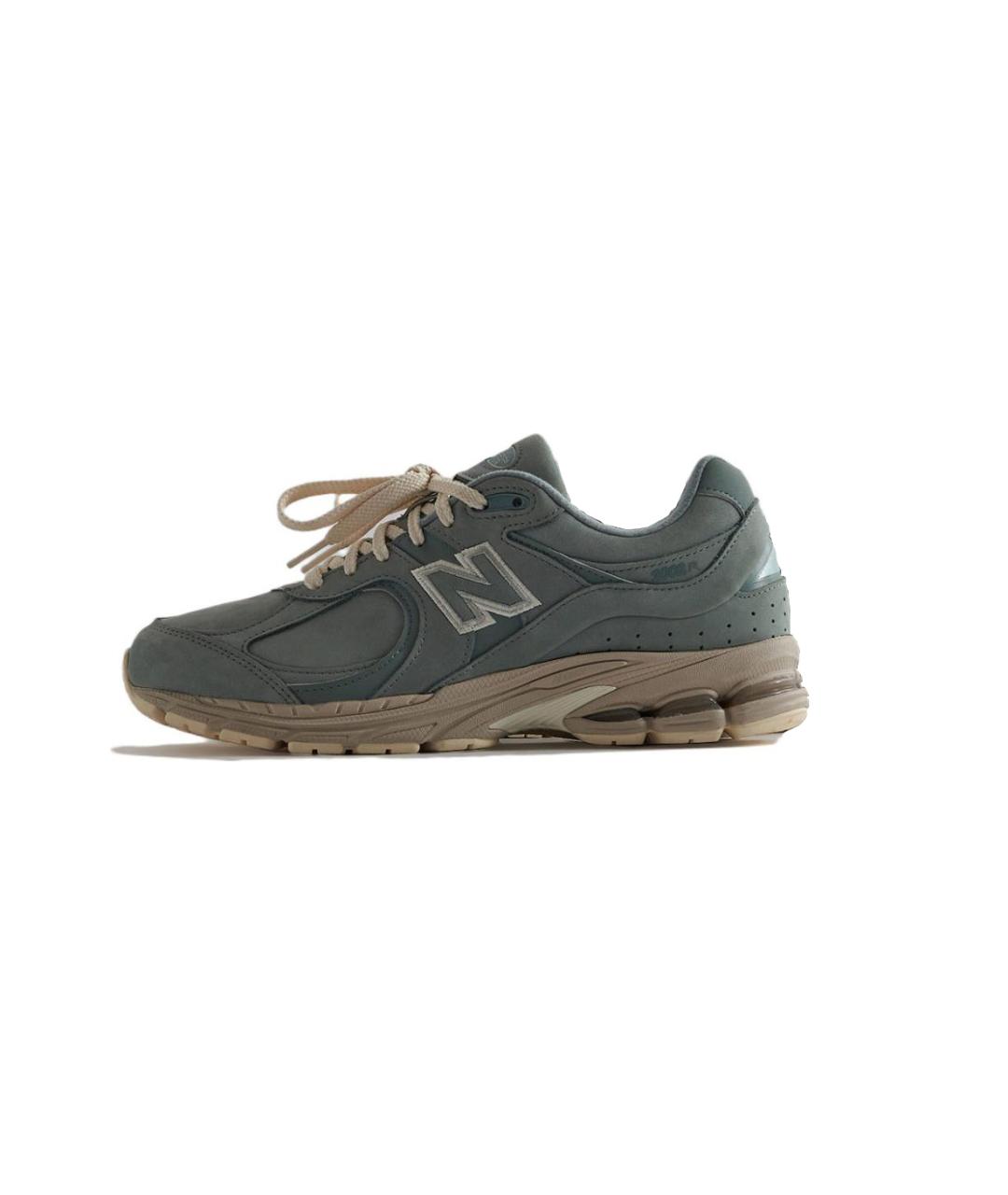 NEW BALANCE Серые низкие кроссовки / кеды, фото 2
