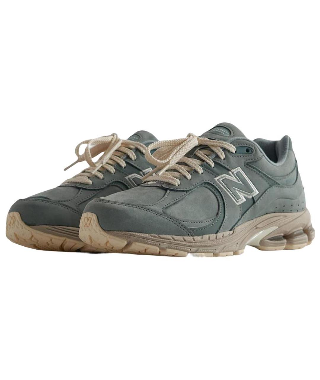 NEW BALANCE Серые низкие кроссовки / кеды, фото 3