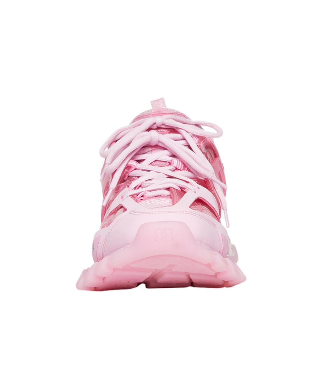 BALENCIAGA Розовые кроссовки, фото 3