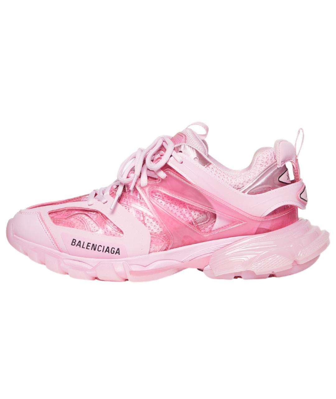 BALENCIAGA Розовые кроссовки, фото 2