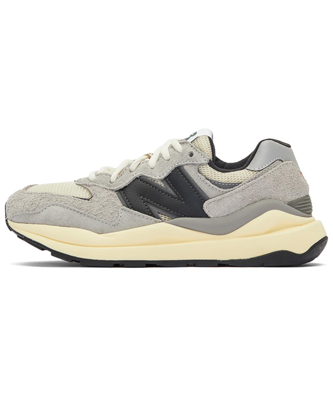 NEW BALANCE Серые кроссовки, фото 2