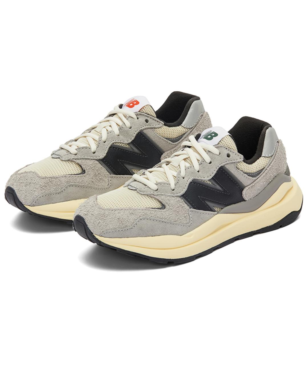 NEW BALANCE Серые кроссовки, фото 3