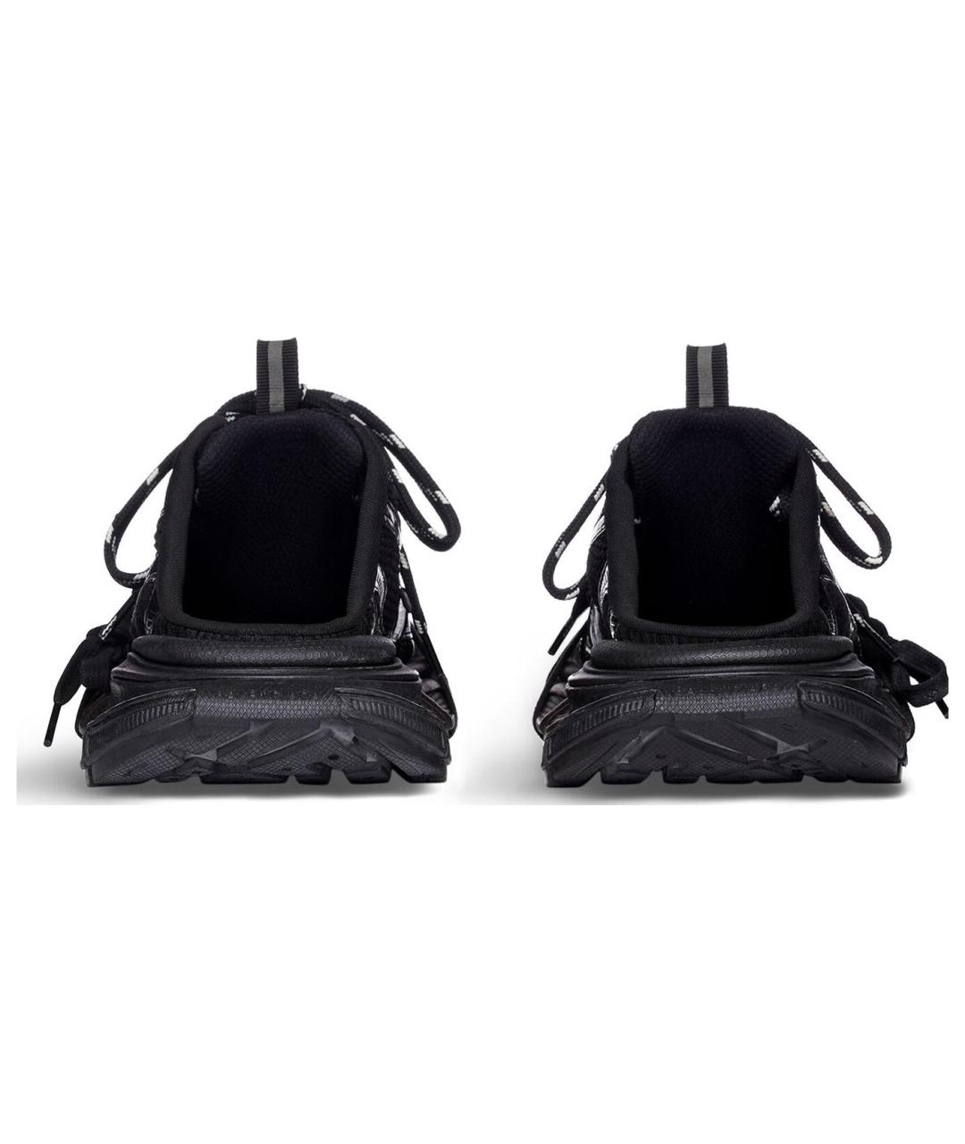 BALENCIAGA Черные мюли, фото 5