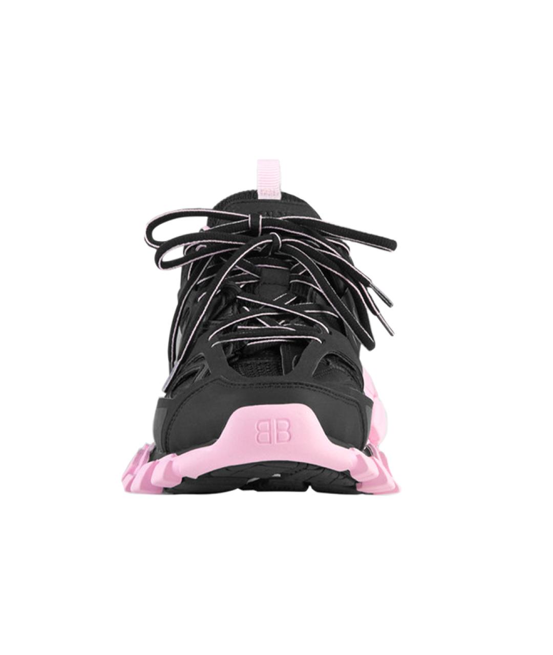BALENCIAGA Черные кроссовки, фото 4