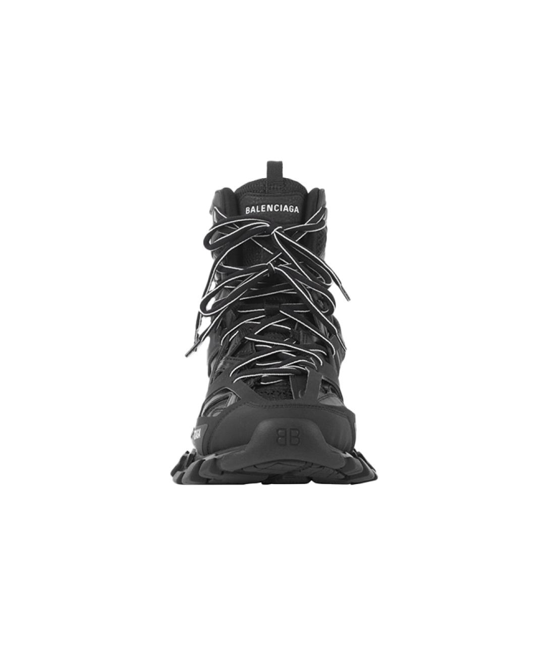 BALENCIAGA Черные кроссовки, фото 3