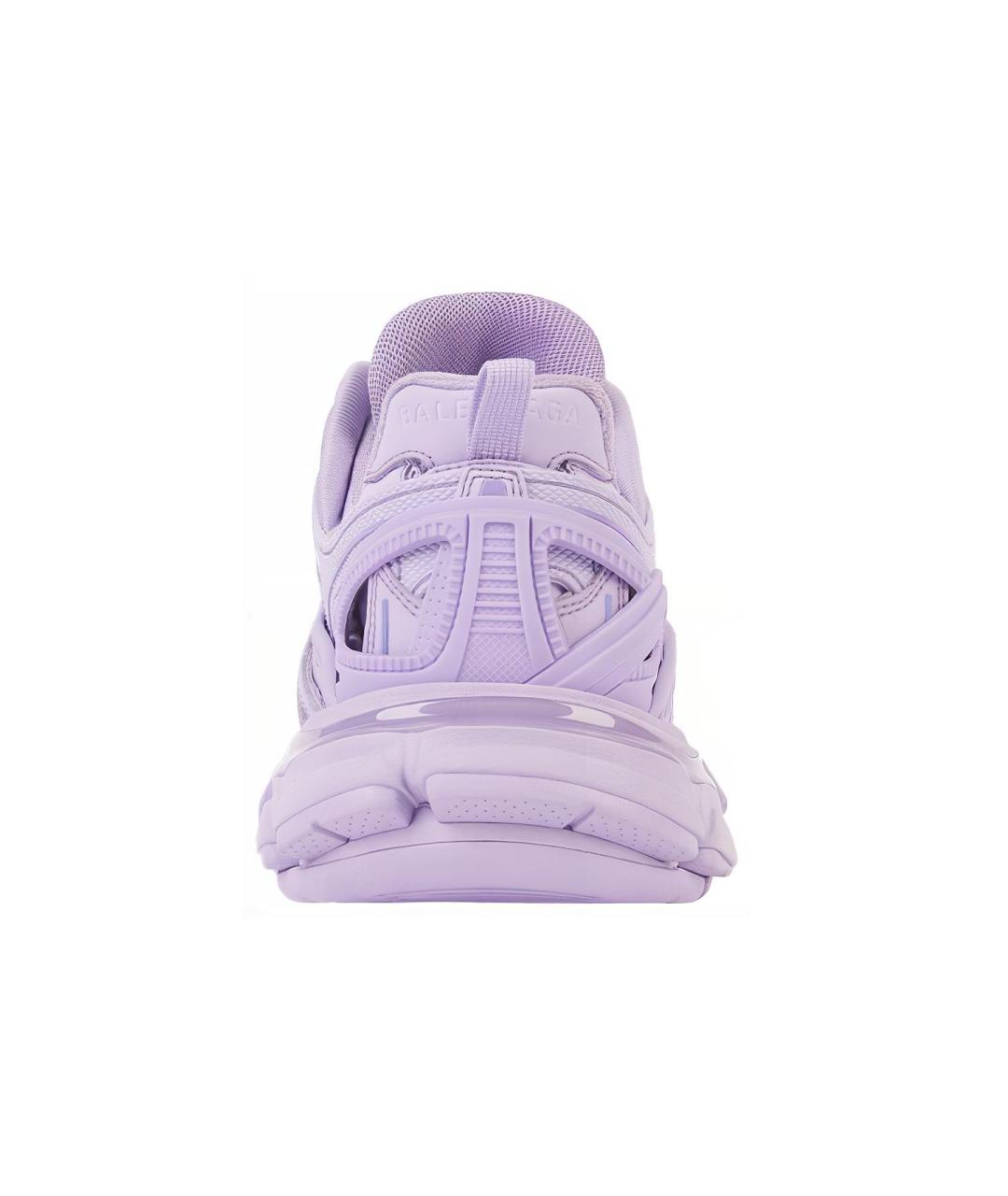 BALENCIAGA Фиолетовые кроссовки, фото 5