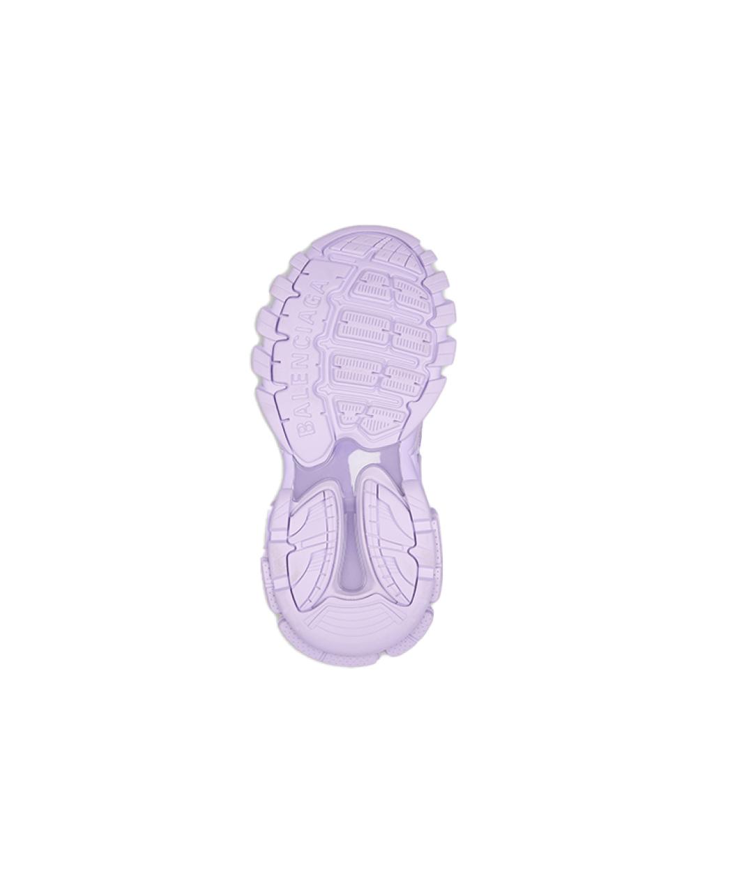 BALENCIAGA Фиолетовые кроссовки, фото 6