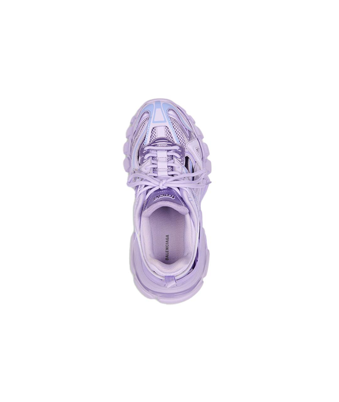 BALENCIAGA Фиолетовые кроссовки, фото 4