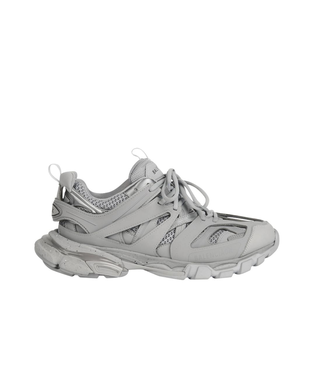 BALENCIAGA Серые кроссовки, фото 1