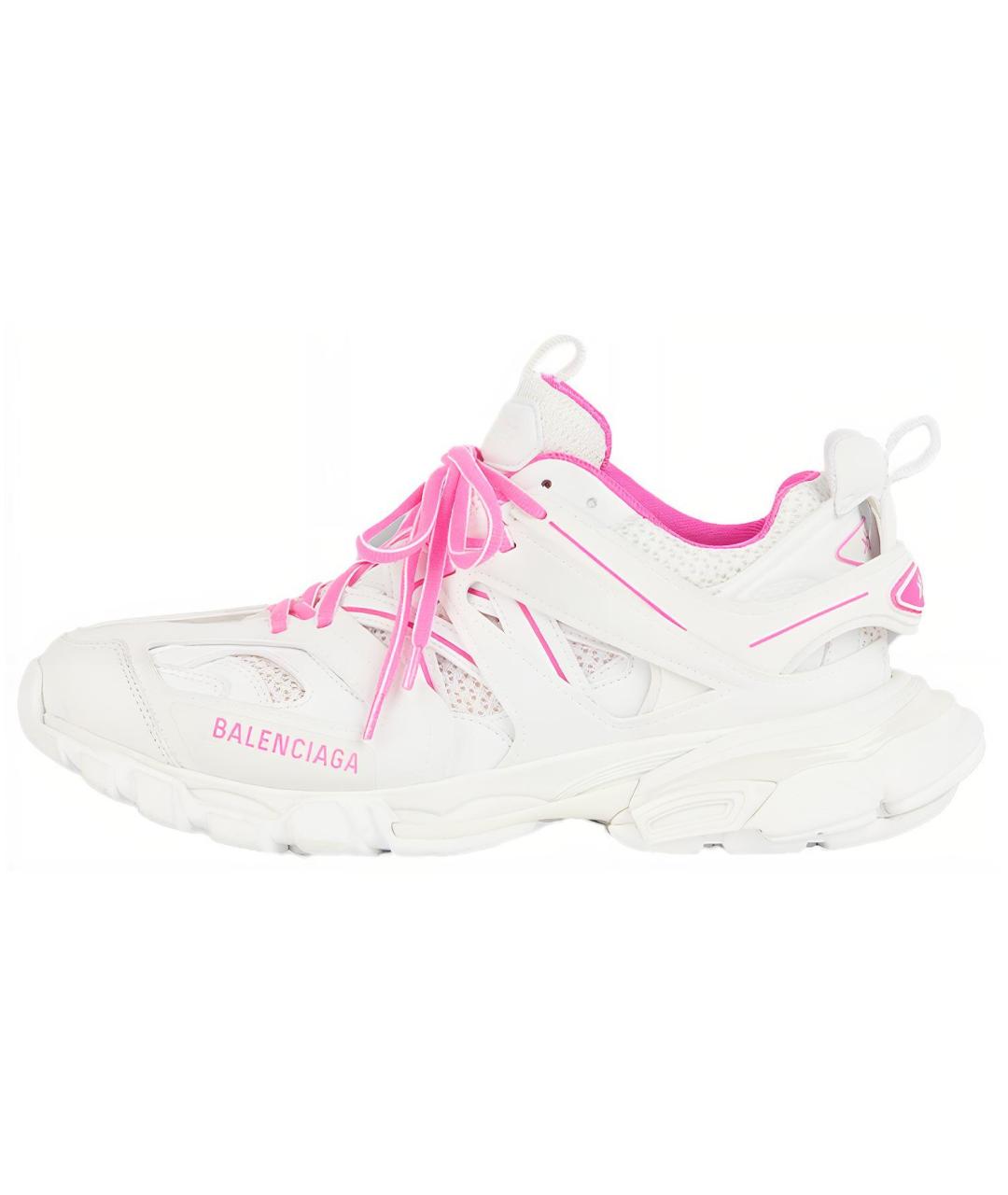 BALENCIAGA Белые кроссовки, фото 2