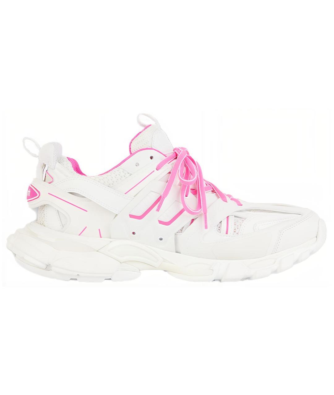 BALENCIAGA Белые кроссовки, фото 1