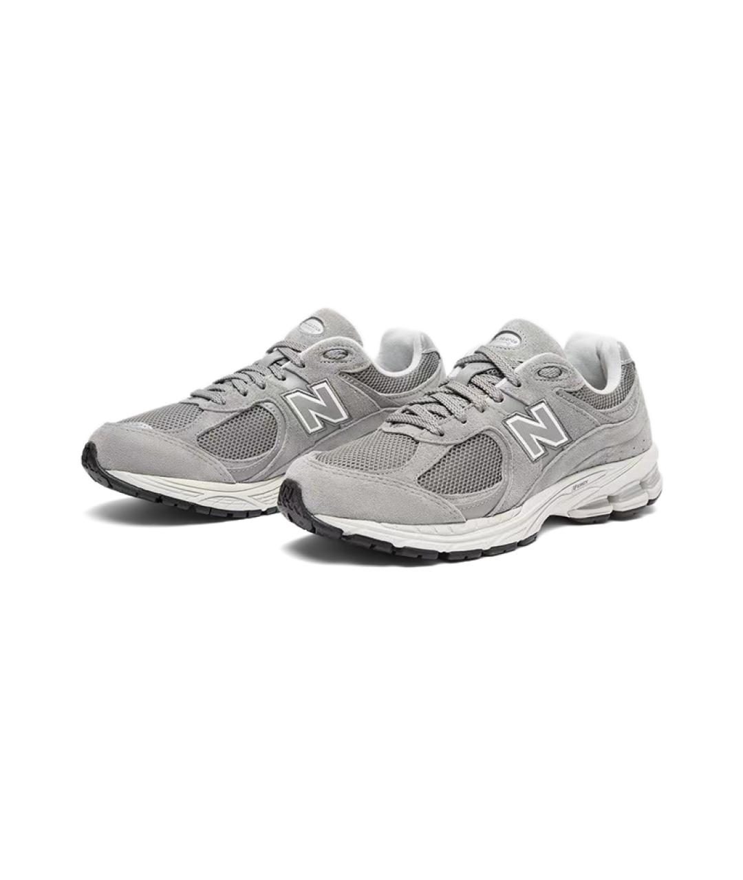 NEW BALANCE Серые кроссовки, фото 2