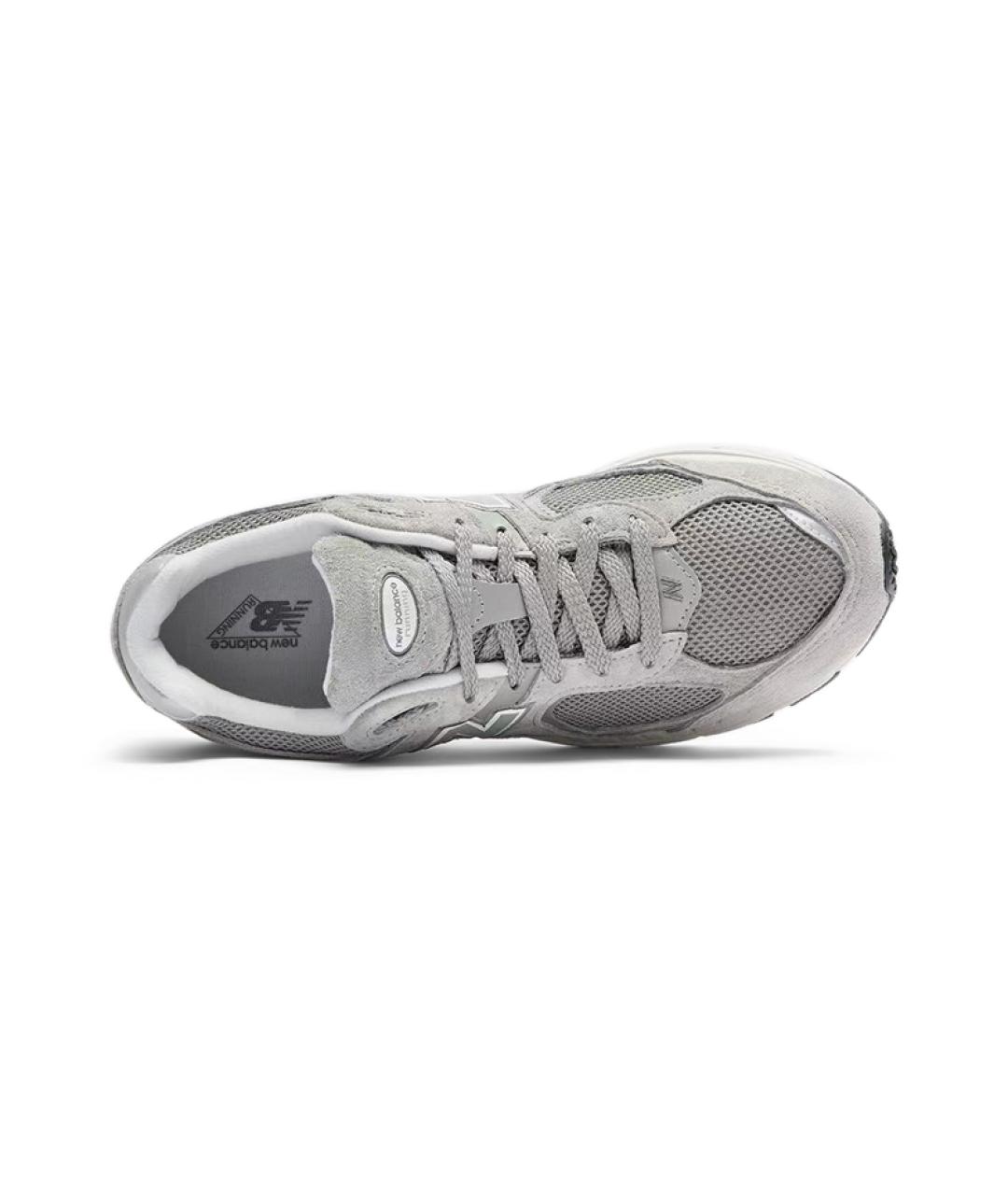 NEW BALANCE Серые кроссовки, фото 4