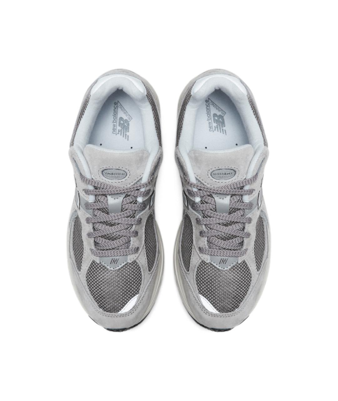 NEW BALANCE Серые кроссовки, фото 3
