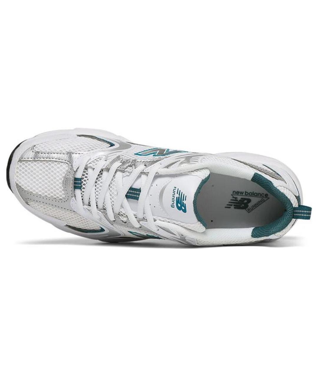 NEW BALANCE Белые кроссовки, фото 4