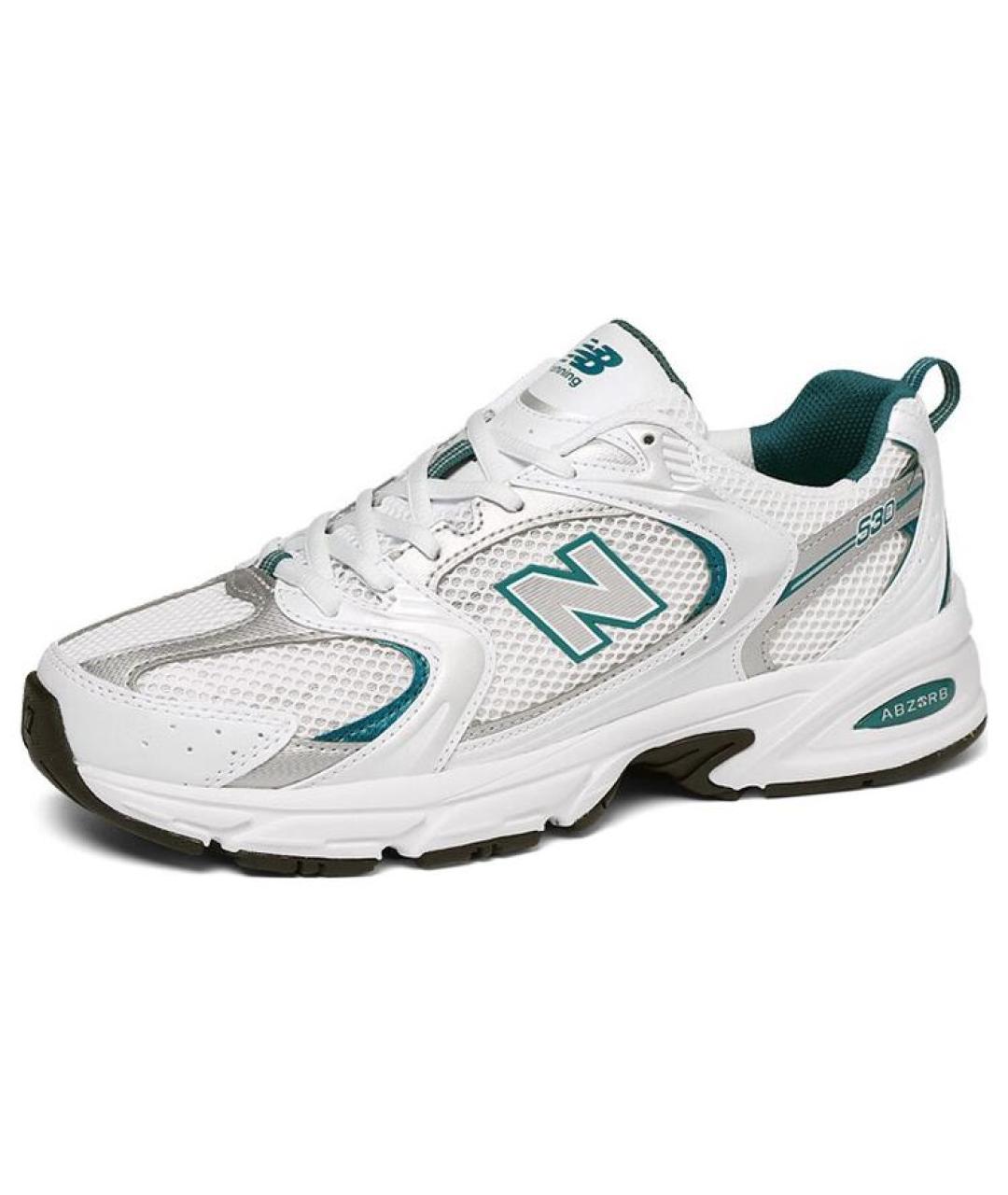 NEW BALANCE Белые кроссовки, фото 3