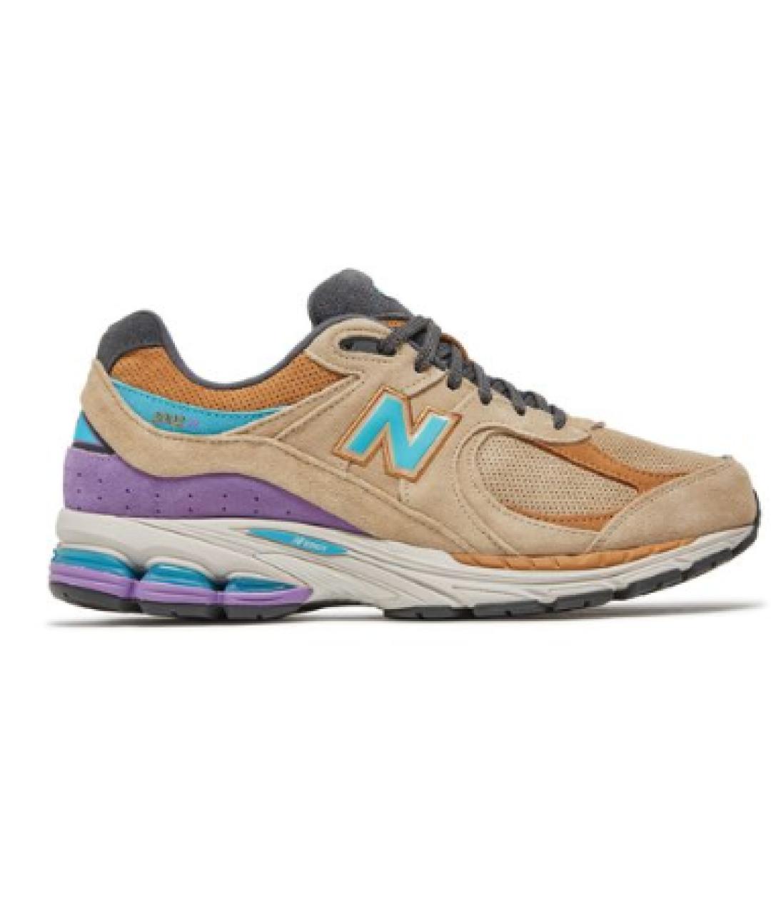 NEW BALANCE Бежевые кроссовки, фото 1