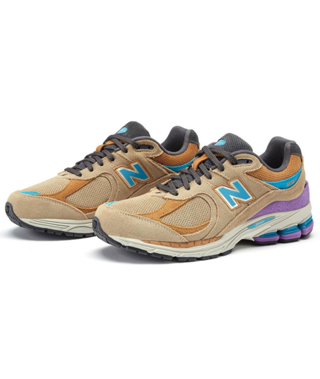 NEW BALANCE Бежевые кроссовки, фото 3
