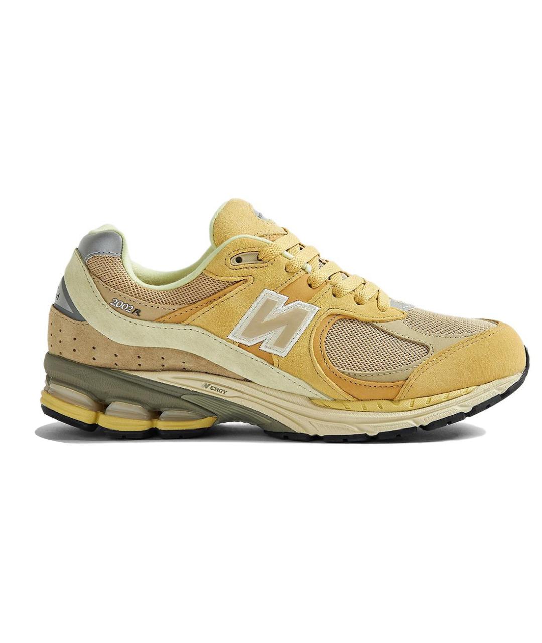 NEW BALANCE Желтые кроссовки, фото 1