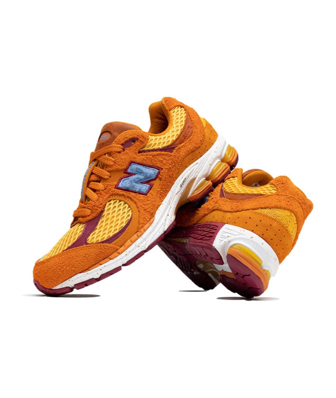 NEW BALANCE Оранжевое кроссовки, фото 5