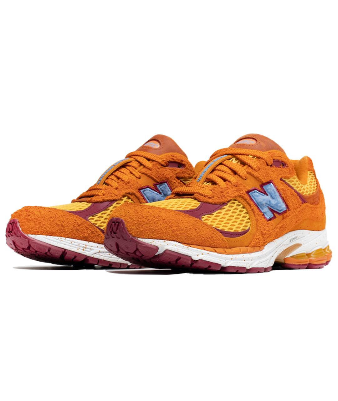 NEW BALANCE Оранжевое кроссовки, фото 3