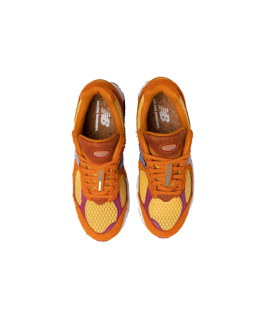NEW BALANCE Оранжевое кроссовки, фото 4