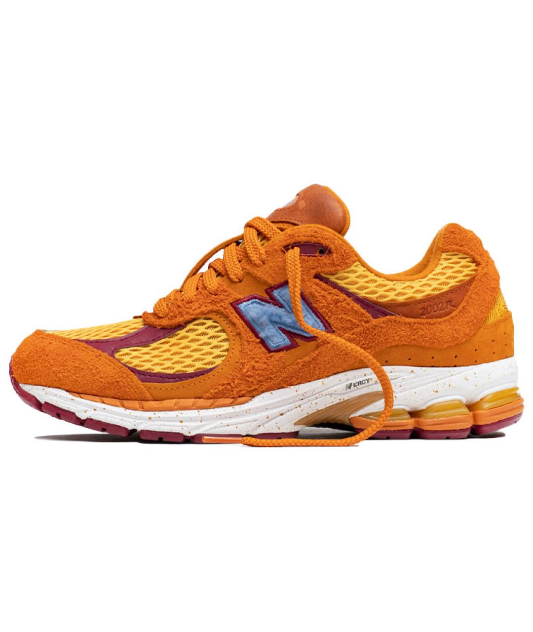 NEW BALANCE Оранжевое кроссовки, фото 2