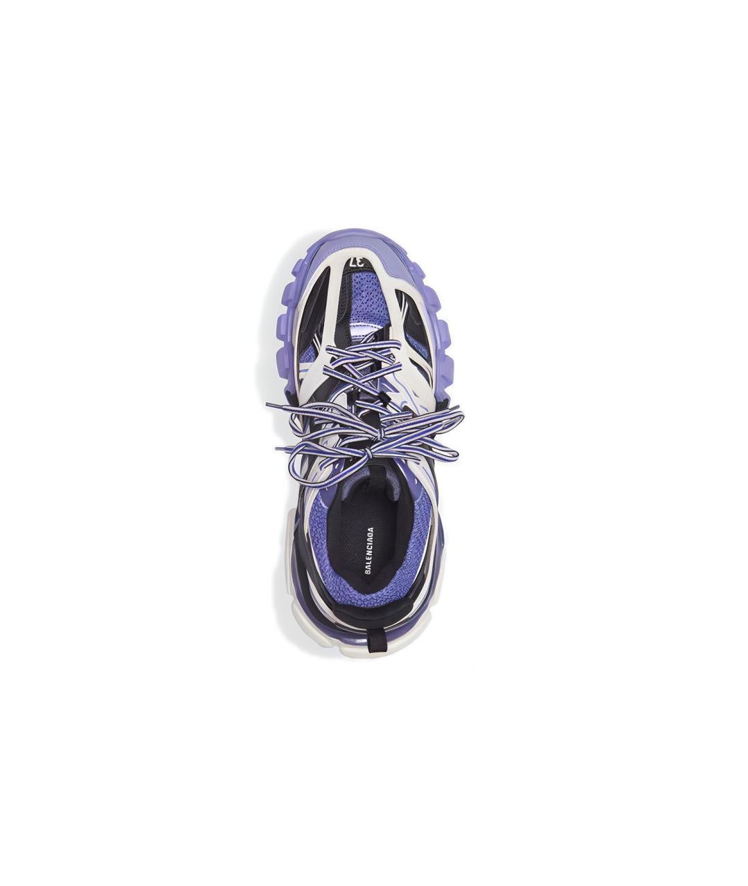 BALENCIAGA Фиолетовые кроссовки, фото 3