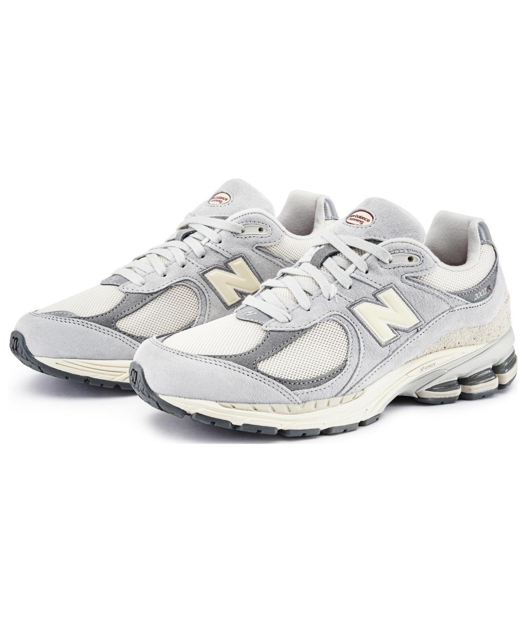 NEW BALANCE Серые кроссовки, фото 3