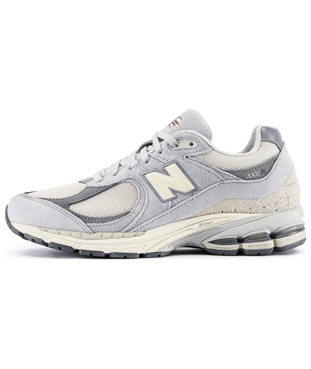 NEW BALANCE Серые кроссовки, фото 2